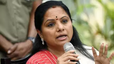 പാർട്ടിയിൽ സംഘർഷം; സസ്പെൻഷന് പിന്നാലെ ബിആർഎസ് വിട്ട് കവിത, എംഎൽസി പദവിയും രാജിവെച്ചു