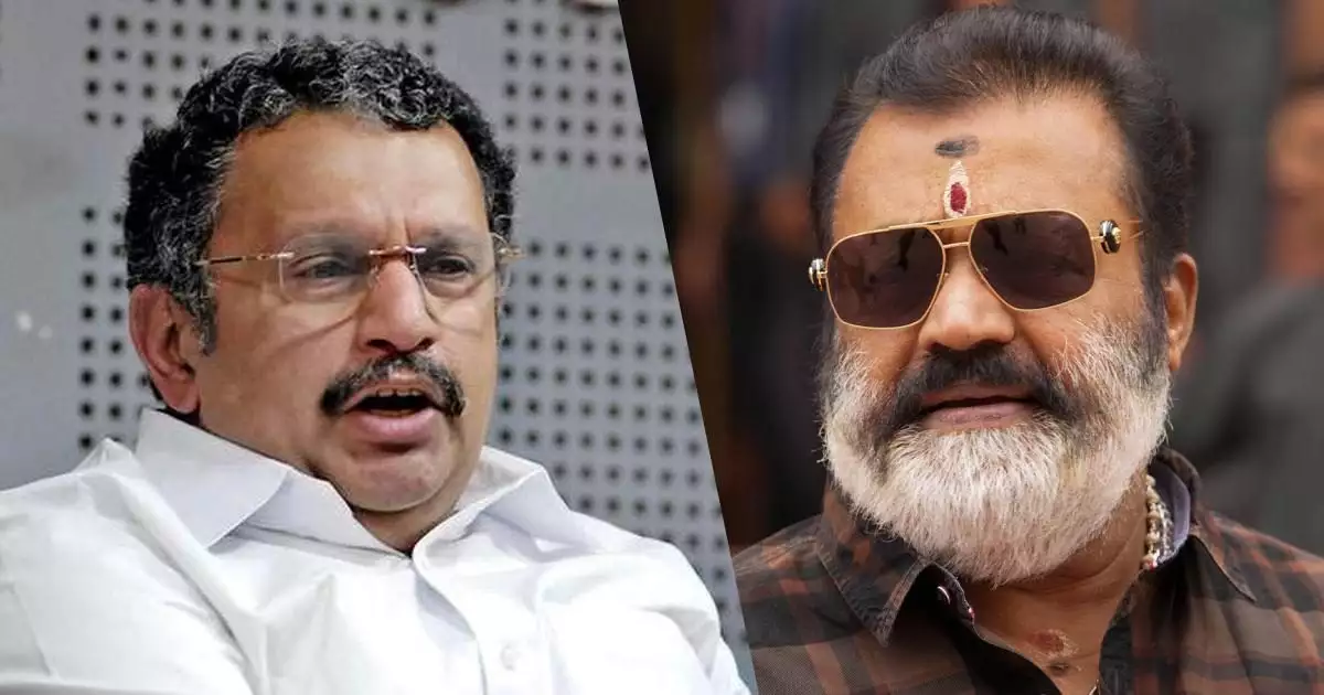 'സുരേഷ് ഗോപിക്ക് ഭരത് ചന്ദ്രൻ മോഡലിൽ നിന്നും മാറാൻ കഴിയുന്നില്ല, അയാളെ എംപി ആക്കിയവർ അനുഭവിച്ചോട്ടെ'; വിമർശിച്ച് കെ മുരളീധരൻ