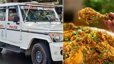 ബി​രി​യാ​ണി​യി​ൽ ചി​ക്ക​ൻ കു​റ​ഞ്ഞു; പൊ​ലീ​സ് സ്റ്റേ​ഷ​നി​ലെ പാ​ർ​ട്ടി​യി​ൽ ത​മ്മി​ൽ​ത്ത​ല്ല്