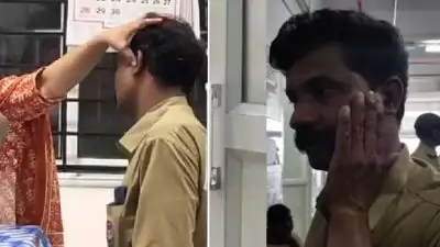 പൊലീസ് ജീപ്പിന്റെ സൈഡ് മിററിൽ ഉരഞ്ഞു; കെഎസ്‍ആർടിസി ബസ് ഡ്രൈവറെ പൊലീസ് മർദിച്ചതായി പരാതി