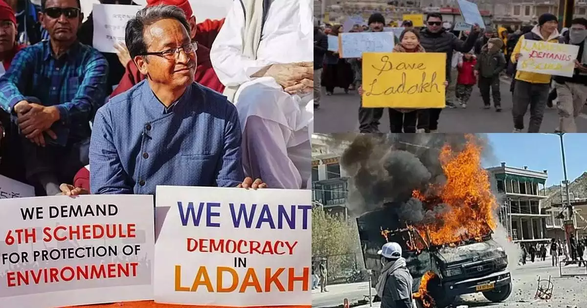 ലഡാക്കിലെ ജെൻ സി പ്രക്ഷോഭത്തിന് പിന്നിലെന്ത്? ആരാണ് സോനം വാങ്ചുക്ക്