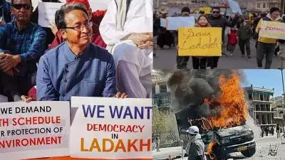ലഡാക്കിലെ ജെൻ സി പ്രക്ഷോഭത്തിന് പിന്നിലെന്ത്? ആരാണ് സോനം വാങ്ചുക്ക്