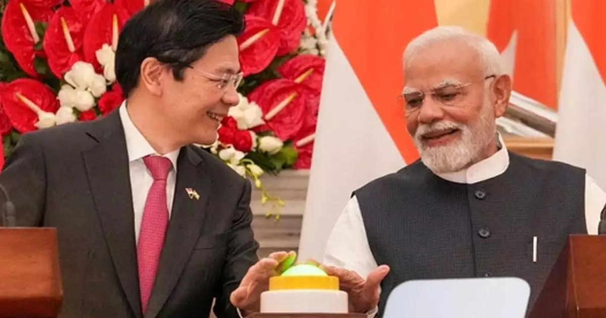 ‘സിംഗപ്പൂർ ഇന്ത്യയുടെ ഏറ്റവും വലിയ വ്യാപാര പങ്കാളി, മറ്റു മേഖലകളിലേക്കും സഹകരണം വികസിപ്പിക്കും'; നരേന്ദ്ര മോദി