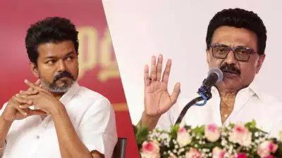 'തിരഞ്ഞെടുപ്പ് വാഗ്ദാനങ്ങളിലുള്ളതിനേക്കാള്‍ പദ്ധതികൾ നടപ്പിലാക്കി, ചിലർ ഇതൊന്നും കാണാതെ കള്ളം പറഞ്ഞുനടക്കുന്നു'; വിജയ്ക്ക് പരോക്ഷ മറുപടിയുമായി എംകെ സ്റ്റാലിന്‍