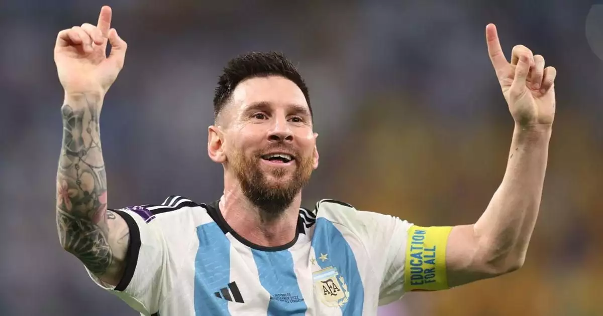 'മെസി കൊച്ചിയിൽ വരും'; അർജന്റീന ടീമിന്റെ സൗഹൃദമത്സരത്തിന് വേദിയാവുക ജവഹർലാൽ നെഹ്റു സ്റ്റേഡിയം, ഔദ്യോഗിക പ്രഖ്യാപനം ഉടൻ