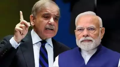 കാ​ശ്മീ​ർ പ്ര​ശ്നം പ​രി​ഹ​രി​ക്കാ​തെ ഇ​ന്ത്യ​യു​മാ​യു​ള്ള ബ​ന്ധം സാ​ധാ​ര​ണ നി​ല​യി​ലാ​കി​ല്ല, മറിച്ച് ചിന്തിക്കുന്നവ​ർ വി​ഡ്ഢി​ക​ളു​ടെ സ്വ​ർ​ഗ​ത്തി​ൽ: ഷെഹ്ബാസ് ഷെരീഫ്