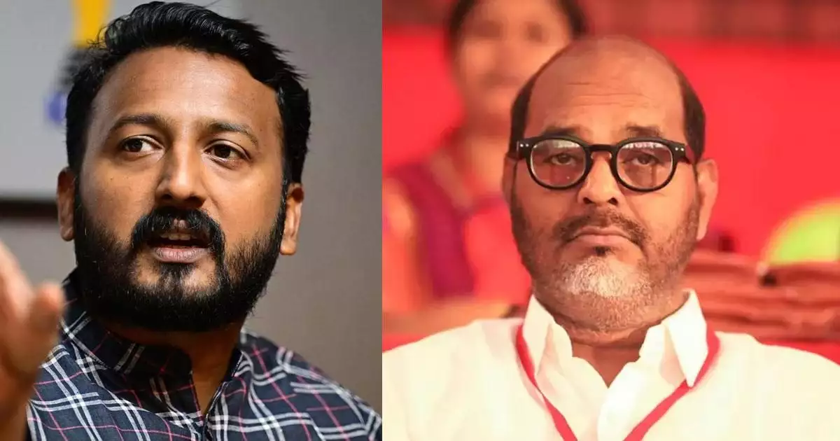 'രാഹുൽ മാങ്കൂട്ടത്തിലിന് ദുർഗന്ധം, മൂക്കു പൊത്തി വേണം പോകാൻ'; അടുത്തേക്ക് പോയി തടയുന്നില്ലെന്ന് സിപിഐഎം സംസ്ഥാന കമ്മിറ്റി അംഗം എൻ എൻ കൃഷ്ണദാസ്