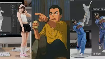 അന്ന് ജിബ്ലി, ഇന്ന് 'നാനോ ബനാന'; ഇന്റർനെറ്റ് കീഴടക്കുന്ന എഐ ട്രെൻഡുകൾ..