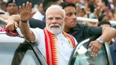 'മണിപ്പൂർ ധീരൻമാരുടെ നാട്, ജനങ്ങളെ സല്യൂട്ട് ചെയ്യുന്നു'; പ്രധാനമന്ത്രി നരേന്ദ്രമോദി മണിപ്പൂരിൽ, സംസ്ഥാനത്ത് കനത്ത സുരക്ഷ