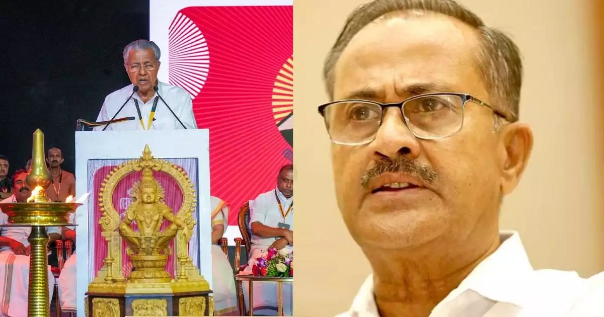 'ആഗോള അയ്യപ്പസംഗമം സർക്കാർ ഇറങ്ങിപ്പോകുന്ന സമയത്ത് കളിച്ച നാടകം, യഥാർത്ഥ വിശ്വസികൾ സംഗമത്തിൽ പങ്കെടുത്തിട്ടില്ല'; പി എം എ സലാം