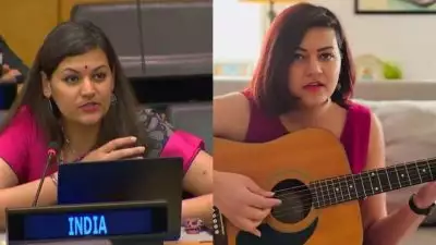 പാകിസ്ഥാൻ പ്രധാനമന്ത്രിയുടെ വാദങ്ങളെ യുഎന്നിൽ പൊളിച്ചടുക്കിയ ഇന്ത്യൻ പ്രതിനിധി; ആരാണ് പെറ്റൽ ഗഹ്ലോട്ട്?