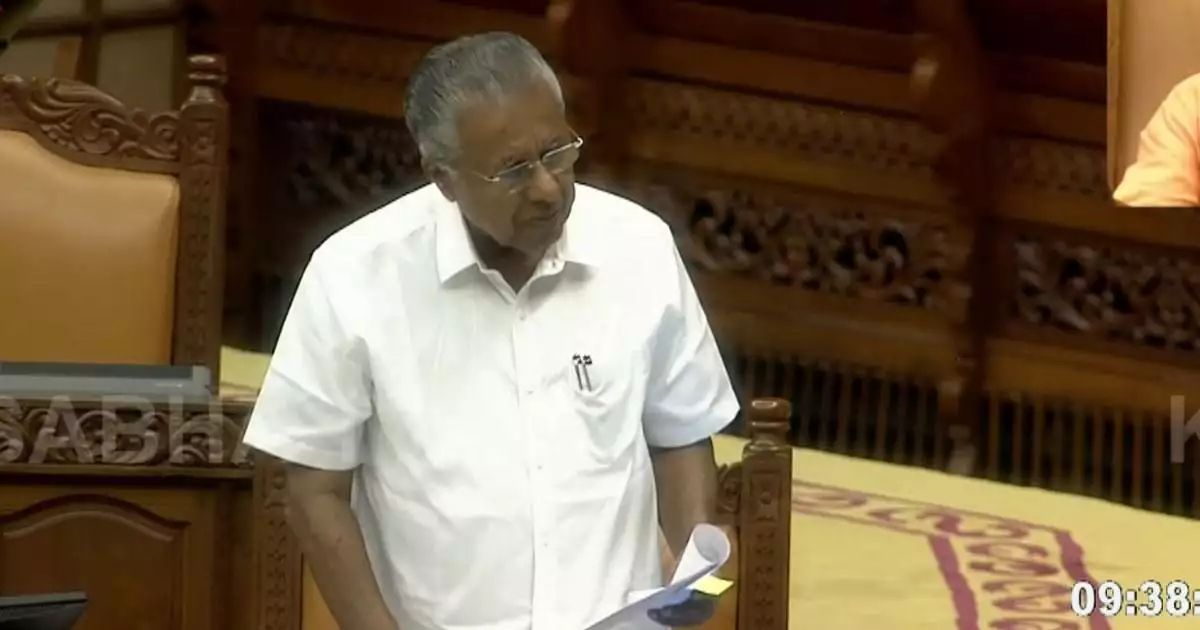 'ഒരു കുറ്റവാളികളെയും സംരക്ഷിക്കാൻ നിന്നിട്ടില്ല, ആര് തെറ്റ് ചെയ്താലും മുഖം നോക്കാതെ നടപടിയെടുക്കുന്നത് ശീലം'; സ്വർണപ്പാളി വിവാദത്തിൽ ആദ്യമായി പ്രതികരിച്ച് മുഖ്യമന്ത്രി