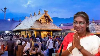 രാഷ്ട്രപതി അടുത്ത മാസം ശബരിമല സന്ദർശിക്കും