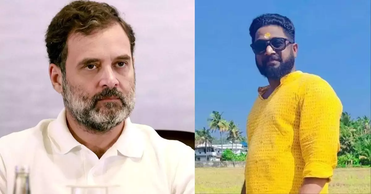 'രാഹുൽ ഗാന്ധിയുടെ നെഞ്ചത്ത് വെടിയുണ്ട വീഴും'; വധഭീഷണി മുഴക്കിയ ബിജെപി നേതാവിനെതിരെ കേസ്, കലാപാഹ്വാനം അടക്കമുള്ള വകുപ്പുകൾ ചുമത്തി