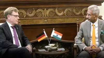 'ഇന്ത്യയ്ക്കും ജർമ്മനിയ്ക്കും ഇടയിലെ വ്യാപാരം ഇരട്ടിയാക്കും, ജർമ്മൻ കമ്പനികൾക്ക് ഇന്ത്യയിൽ പ്രത്യേക പരിഗണന നൽകും'; എസ് ജയശങ്കർ