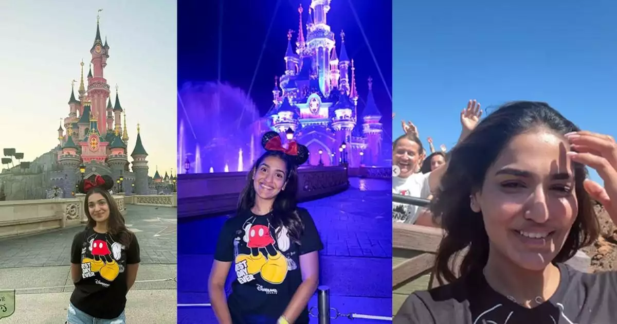 'പകൽ കോട്ടകളുടെ കാഴ്ചയും, രാത്രിയിൽ വെടിക്കെട്ടും, ആ രാജ്യം എന്നെ ശരിക്കും മയക്കി'; വെക്കേഷൻ ചിത്രങ്ങളുമായി സാനിയ അയ്യപ്പൻ