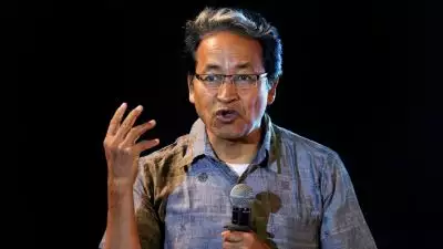 'സോനം വാങ് ചുക്കിന് പാക് ബന്ധം, കലാപമുണ്ടാക്കുകയായിരുന്നു പ്രതിഷേധക്കാരുടെ ലക്ഷ്യം'; ലഡാക്ക് ഡിജിപി