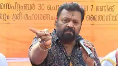 'നടൻമാരുടെ വീട്ടിലെ ഇഡി റെയ്ഡ് സ്വർണപ്പാളി വിവാദം മുക്കാൻ, അയ്യപ്പൻ മൂത്ത സഹോദരൻ'; സുരേഷ്‌ ഗോപി