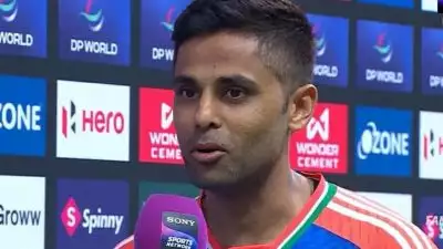 മത്സരം വിജയിച്ചതിന്റെ ക്രെഡിറ്റ് ആ താരങ്ങൾക്കാണ്, അവരുടെ പ്രകടനം നിർണായകമായി: സൂര്യകുമാർ യാദവ്