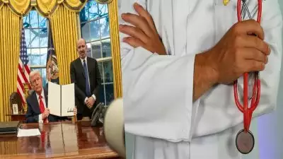 എച്ച് 1 ബി വിസയ്ക്കുള്ള ഫീസ് വര്‍ധനയില്‍ നിന്ന് ഡോക്ടര്‍മാരെ ഒഴിവാക്കാന്‍ ട്രംപ് ഭരണകൂടം; ഉള്‍നാടന്‍ മേഖലയിലെ ക്ഷാമം ചൂണ്ടിക്കാണിച്ച് ആരോഗ്യ മേഖല രംഗത്തെത്തിയതോടെ നടപടി?