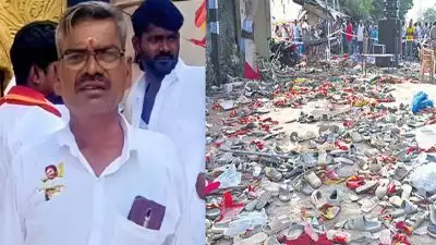 കാരൂർ ദുരന്തത്തിൽ മനംനൊന്ത് ടിവികെ പ്രാദേശിക നേതാവ് ജീവനൊടുക്കി; സെന്തിൽ ബാലാജിക്കെതിരെ ആത്മഹത്യാ കുറിപ്പ്