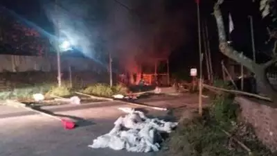 പ്രധാനമന്ത്രിയുടെ സന്ദർശനത്തിനുള്ള ഒരുക്കങ്ങൾ നശിപ്പിച്ചു, മണിപ്പൂരിൽ വീണ്ടും സംഘർഷം; പൊലീസും അക്രമികളും ഏറ്റുമുട്ടി