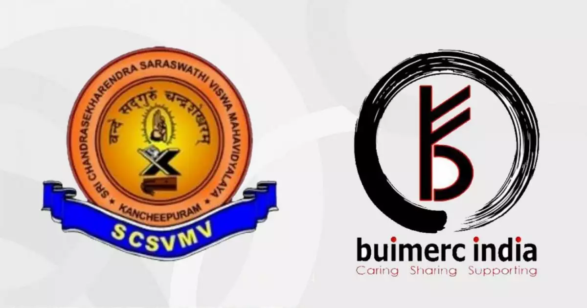 പരമ്പരാഗത വാസ്തുവിദ്യാ പഠനവും ശിൽപ്പകലയും ശക്തിപ്പെടുത്താൻ ബ്യൂമെർക് ഇന്ത്യ ഫൗണ്ടേഷനും എസ്.സി.എസ്.വി.എം.വിയും കൈകോർക്കുന്നു