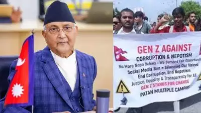 ജെൻ സി പ്രക്ഷോഭം; നേപ്പാൾ പ്രധാനമന്ത്രി ശർമ്മ ഒലി രാജിവെച്ചു