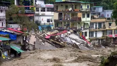 ഉത്തരാഖണ്ഡിൽ വീണ്ടും മേഘവിസ്‌ഫോടനം; വ്യാപക നാശനഷ്ടം, 5 പേരെ കാണാതായി