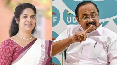 'ഏത് കേസുണ്ടെങ്കിലും എന്തിനാണ് എന്റെ നെഞ്ചത്തേക്ക് കയറുന്നത്, കെ ജെ ഷൈനെതിരായ വാർത്ത എങ്ങനെ പുറത്തായെന്ന് ഉണ്ണികൃഷ്ണന്റെ വരികളിലുണ്ട്'; വി ഡി സതീശൻ