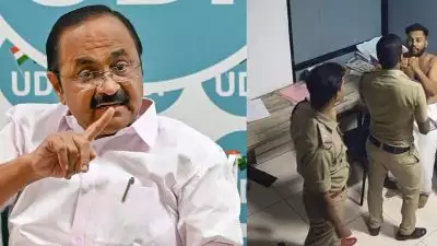 'തീവ്രവാദ ക്യാമ്പിൽ പോലും കാണാത്ത ക്രൂര പീഡനം'; കുന്നംകുളത്തെ പൊലീസ് സ്റ്റേഷൻ മർദ്ദനത്തിൽ ശക്തമായ നടപടി വേണമെന്ന് വി ഡി സതീശൻ