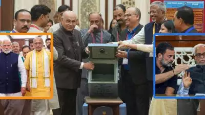 വിജയത്തിലല്ലാതെ സസ്‌പെന്‍സ് കാത്തുവെയ്ക്കുന്ന ഉപരാഷ്ട്രപതി തിരഞ്ഞെടുപ്പ്; തമിഴരെ അളക്കാന്‍ ബിജെപിയും ബിഹാറിനെ വിലയിരുത്താന്‍ ഇന്ത്യ സഖ്യവും