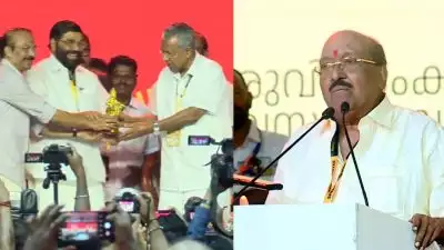 'പിണറായി വിജയൻ ഭക്തൻ, അതുകൊണ്ടാണ് വേദിയിൽ അയ്യപ്പ വിഗ്രഹം സ്വീകരിച്ചത്..; പണ്ടെന്തെങ്കിലും പറഞ്ഞിട്ടുണ്ടാകും'; വെള്ളാപ്പള്ളി നടേശൻ