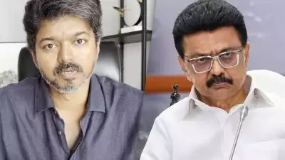 'സിഎം സാർ കുറ്റം എനിക്ക് മേല്‍ വച്ചോളൂ, പാർട്ടി പ്രവർത്തകരെ വേട്ടയാടരുത്'; എം കെ സ്റ്റാലിനോട് വിജയ്