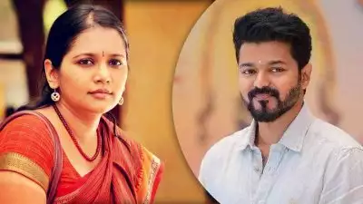 'വിജയ് സിനിമയിൽ തുടരുന്നതായിരുന്നു നല്ലത്, നിരപരാധികളായ ആളുകളുടെ മരണത്തിൽ അദ്ദേഹം തകർന്നുപോയിട്ടുണ്ടാകും'; നടി വിനോദിനി