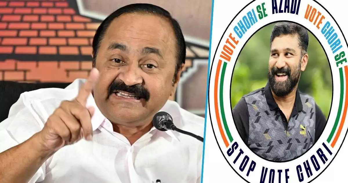 ബല്റാമിനെ ഒരു സ്ഥാനത്ത് നിന്നും പുറത്താക്കിയിട്ടില്ലെന്ന് വി ഡി സതീശന്; 'സോഷ്യല്മീഡിയയിലും റീലുകളിലുമല്ല കോണ്ഗ്രസ് ജീവിക്കുന്നത്, ജന മനസ്സുകളിലാണ്'