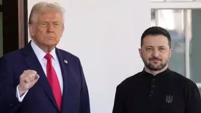 'ഇന്ത്യയ്ക്കെതിരെയുള്ള നടപടി ശരിയായ തീരുമാനം'; അധിക തീരുവയിൽ ട്രംപിനെ പിന്തുണച്ച് സെലൻസ്കി