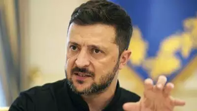 റഷ്യയുമായുള്ള യുദ്ധം അവസാനിച്ചാൽ യുക്രൈന്‍റെ പ്രസിഡന്‍റ് സ്ഥാനമൊഴിയാം: വോളോഡിമിർ സെലൻസ്കി