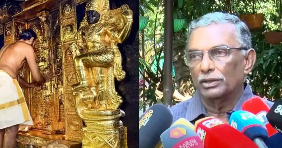 ശബരിമല സ്വര്ണക്കൊള്ള: ഒടുവില് എ പദ്മകുമാറിനെ പാര്ട്ടിയില് നിന്ന് സസ്പെന്ഡ് ചെയ്ത് സിപിഎം; പലതും തുറന്നുപറയേണ്ടി വരുമെന്ന പദ്മകുമാര് പറഞ്ഞതിന് പിന്നാലെ കടുത്ത നടപടിയ്ക്ക് മുതിര്ന്നില്ല?