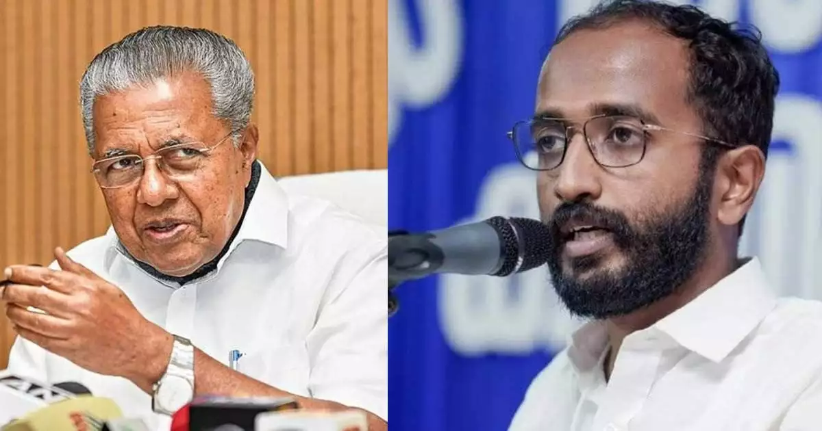 'പിണറായി വിജയൻ രക്തം കുടിക്കുന്ന ഡ്രാക്കുള, ഞങ്ങൾ ആണി അടിച്ചു തറയ്ക്കും'; വിമർശിച്ച് കെഎസ്യു സംസ്ഥാന പ്രസിഡന്റ് അലോഷ്യസ് സേവ്യർ