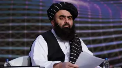 'വാര്‍ത്താസമ്മേളനത്തിൽ വനിതാ മാധ്യമപ്രവര്‍ത്തകർക്ക് പങ്കെടുക്കാം'; നിലപാട് തിരുത്തി അമീര്‍ ഖാന്‍ മുത്തഖി