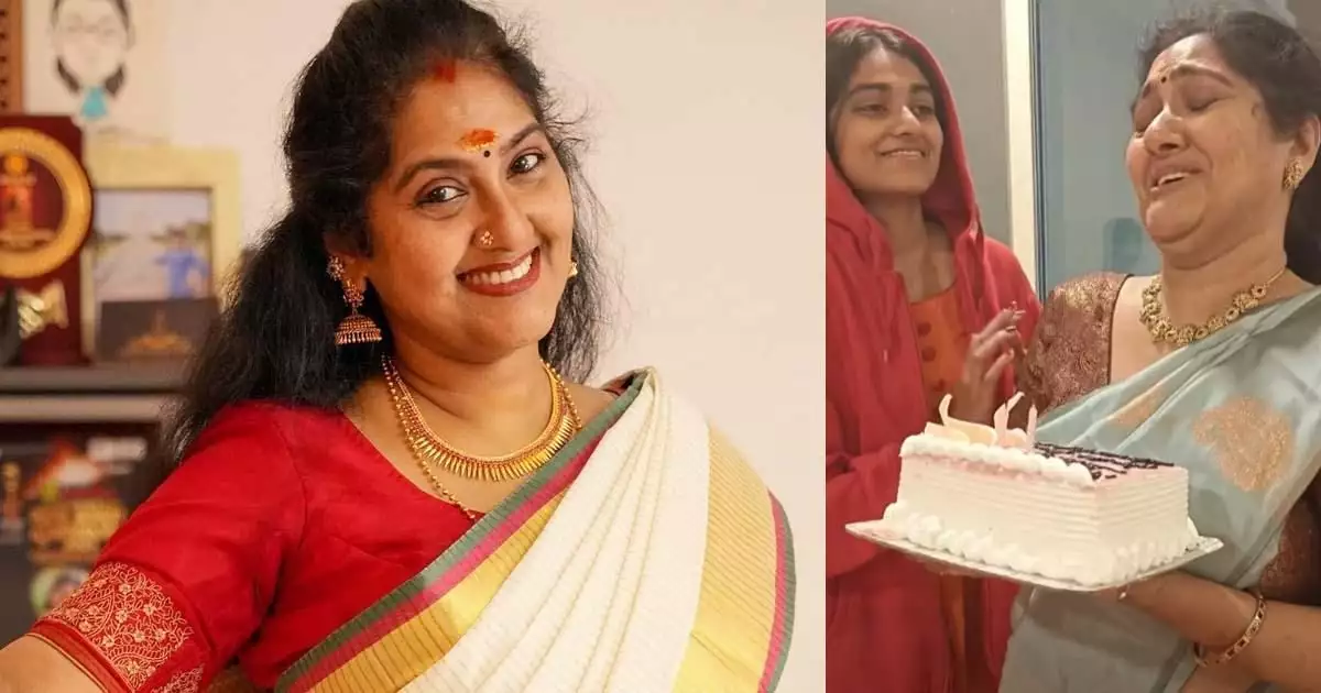 കണിശക്കാരിയായ ടീച്ചറാണ് ഞാന്, പക്ഷെ ഇത്തവണ എന്റെ മക്കളെന്നെ ശരിക്കും കരയിപ്പിച്ചു: അഞ്ജു അരവിന്ദ്