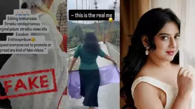 'ഇത്രക്ക് വേണ്ടായിരുന്നു, ഒറിജിനൽ വീഡിയോയ്ക്കു പോലും ഇത്ര വ്യൂ ഇല്ല....'; വ്യാജ വീഡിയോക്കെതിരെ അന്ന രാജൻ