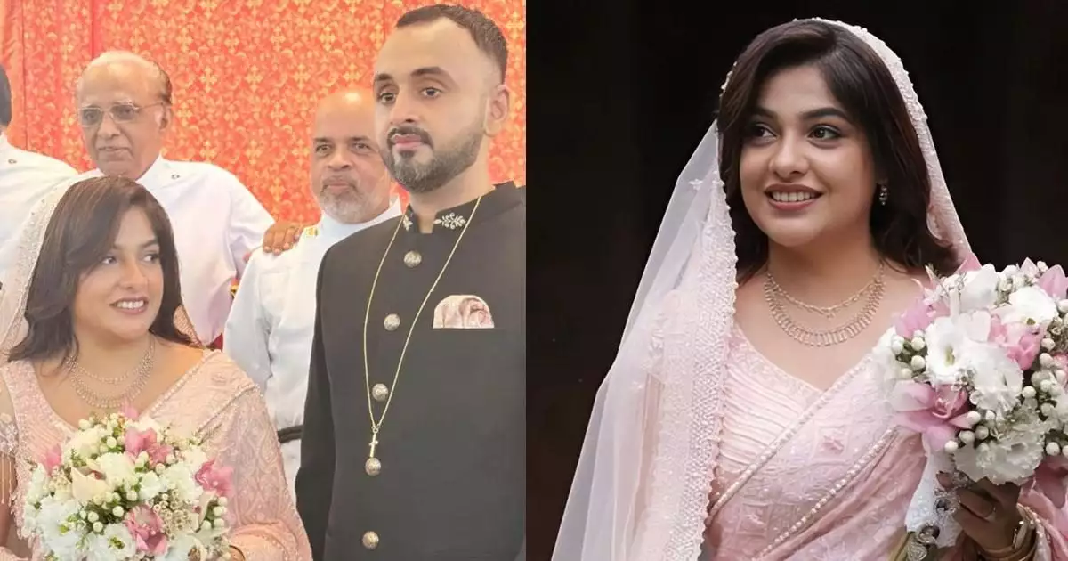 നടി അർച്ചന കവി വീണ്ടും വിവാഹിതയായി