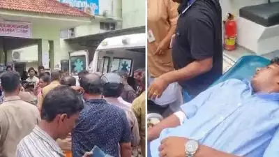 ക്ലാസ് മുറിയില്‍ പെപ്പര്‍ സ്പ്രേ പ്രയോഗം; വിദ്യാര്‍ത്ഥികളും അധ്യാപികയും ആശുപത്രിയില്‍