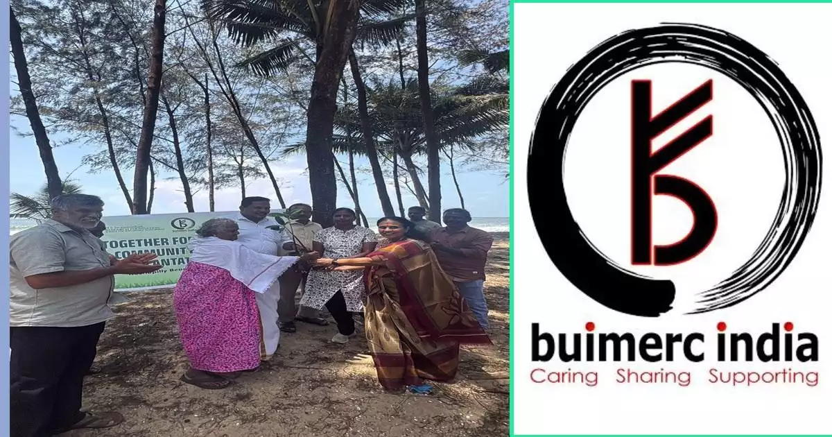 കുഴുപ്പിള്ളി കടൽത്തീരത്തിന് കാവലായി കണ്ടൽക്കാടുകൾ: സംരക്ഷണ പ്രവർത്തനങ്ങൾക്ക് തുടക്കമായി