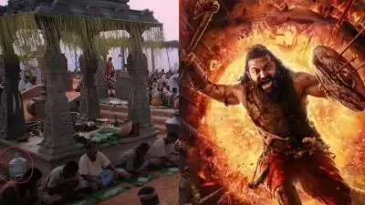 'എ.ഡി നാലാം നൂറ്റാണ്ടിൽ പ്ലാസ്റ്റിക്കിന്റെ വാട്ടർ കാനോ?'; കാന്താര ചാപ്റ്റർ 1'ന്റെ ഗാനത്തിനിടയിലെ അബദ്ധം ചൂണ്ടിക്കാണിച്ച് പ്രേക്ഷകർ