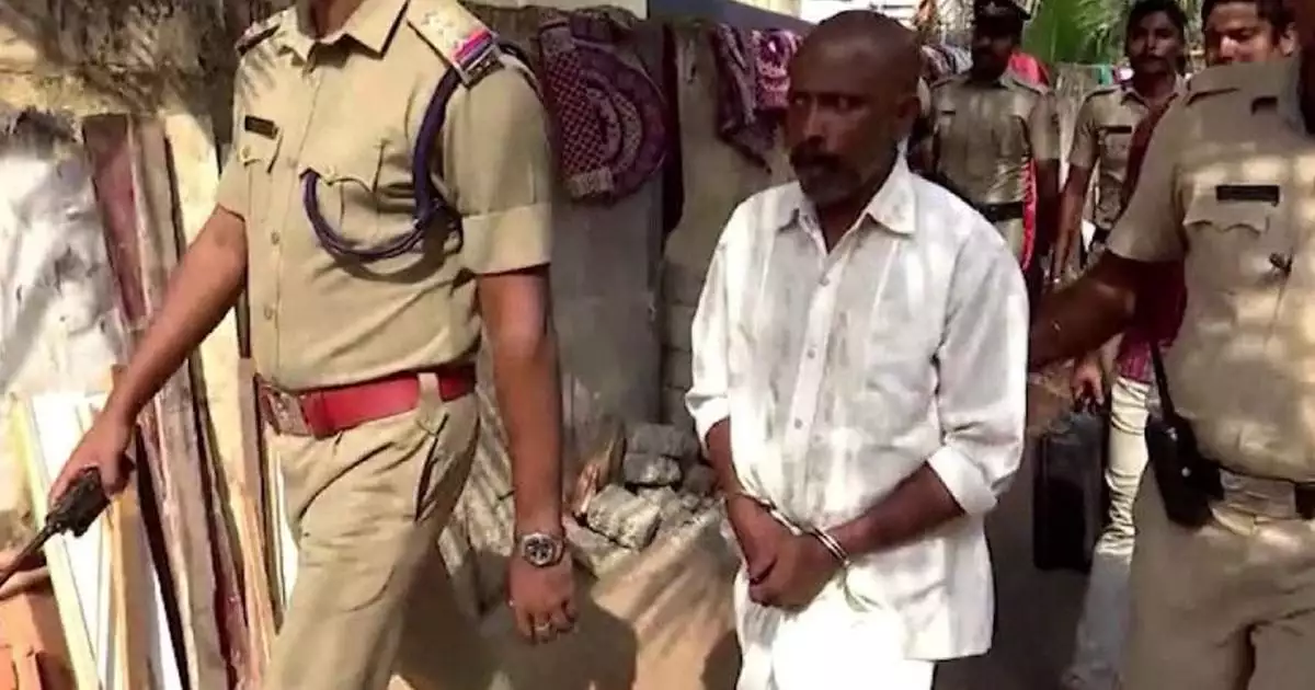 ചാക്ക പീഡനക്കേസിൽ വിധി; പ്രതി ഹസൻകുട്ടിക്ക് 67 വർഷം തടവ്