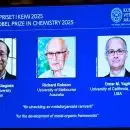 2025 രസതന്ത്ര നൊബേൽ പ്രഖ്യാപിച്ചു; പുരസ്കാരം സ്വന്തമാക്കി മൂന്ന് ഗവേഷകര്‍