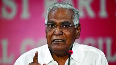 പി​എം ശ്രീ​യു​ടെ ധാ​ര​ണാ​പ​ത്രം മ​ര​വി​പ്പി​ക്കാ​തെ വി​ട്ടു​വീ​ഴ്ച​യ്ക്കി​ല്ല: ഡി. ​രാ​ജ‍